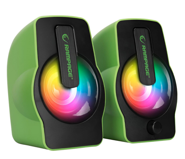 RAMPAGE Falsetto 2.0 6W RGB - 1317599 - zdjęcie 3